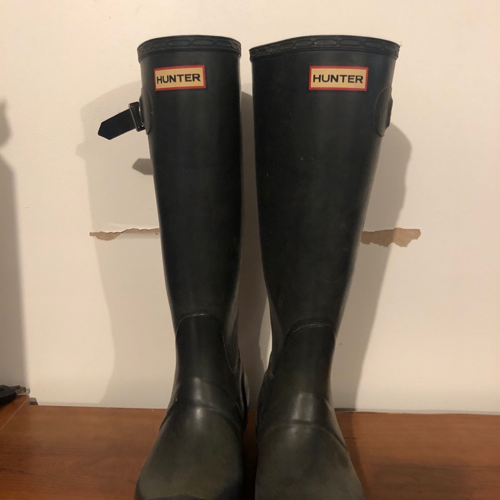Hunter rainboots